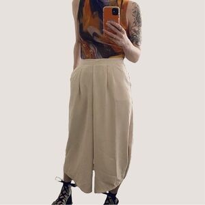 Cream Oak + Fort Culottes